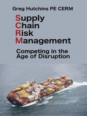 cover image of Supply Chain Risk Management